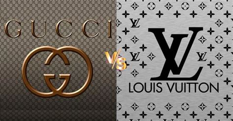 gucci and louis vuitton logo|gucci vs louis vuitton quality.